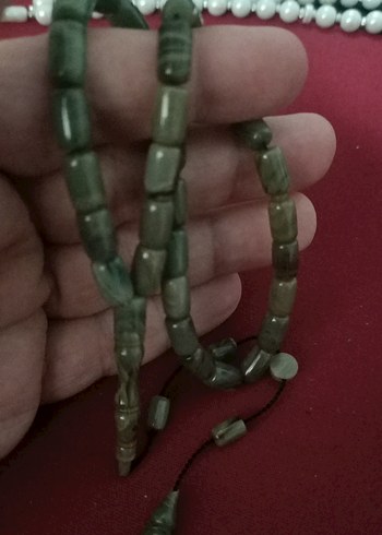 Zeytin yeşili Erkek Tesbih - Görsel 5