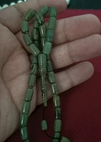 Zeytin yeşili Erkek Tesbih - Görsel 4