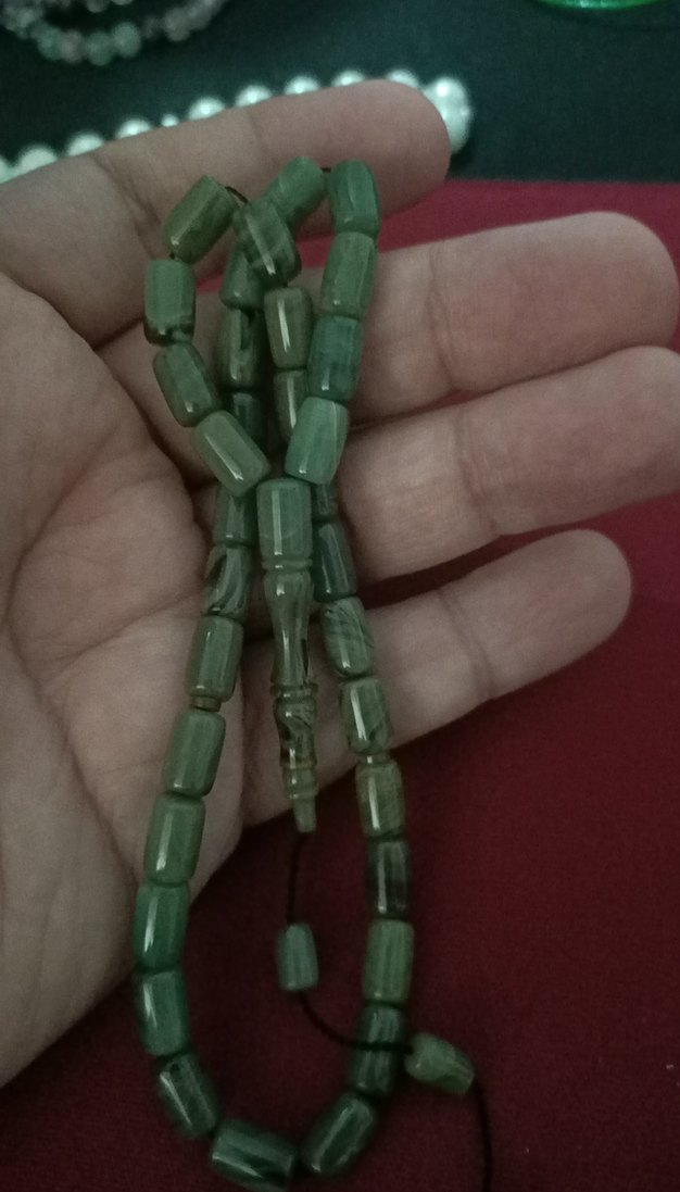 Zeytin  yeşili Erkek Tesbih - Görsel 4