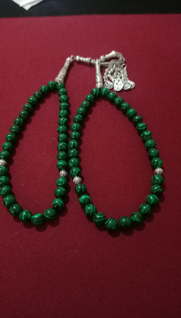 malahit tesbih sevgililer günü - Görsel 2