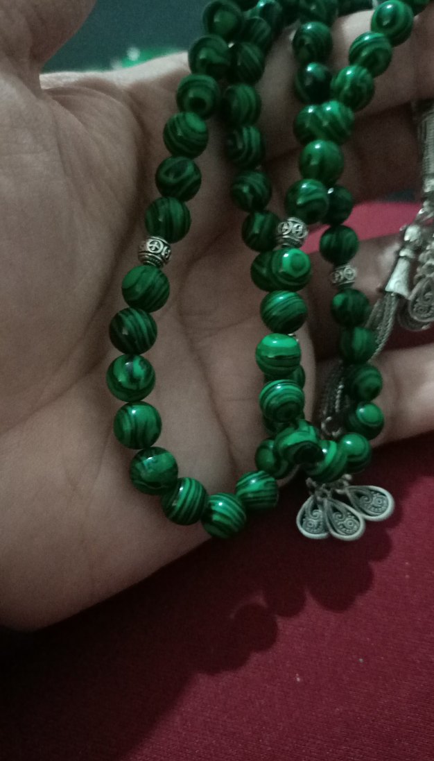 malahit tesbih sevgililer günü - Görsel 5