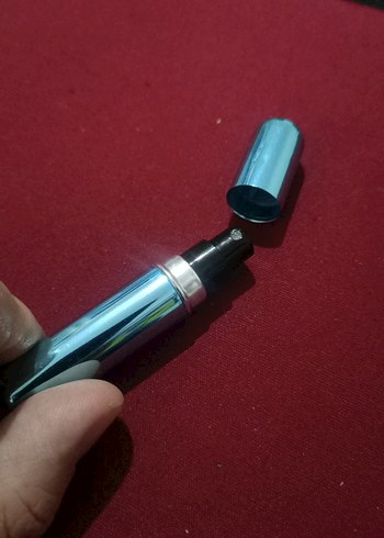 Kadın Parfümü Metalik Seyahat Şişesi - Görsel 2