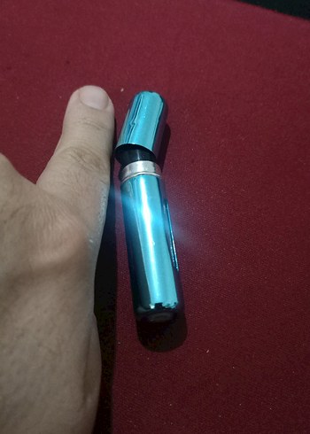 Kadın Parfümü Metalik Seyahat Şişesi - Görsel 3