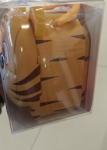 Kaplan Figürlü Eğitici Metal Kumbara - Görsel 8