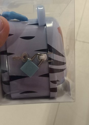 Kaplan Figürlü Eğitici Metal Kumbara - Görsel 7