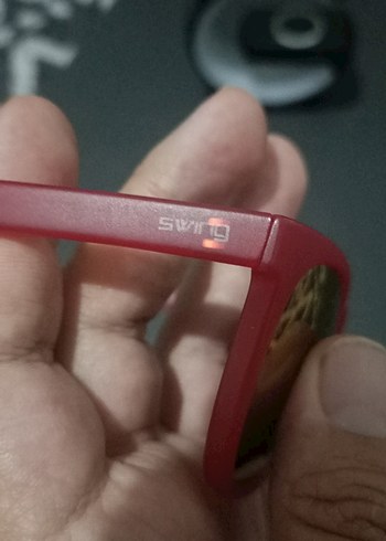 Kırmızı Klasik Uniseks Güneş Gözlüğü - Görsel 7