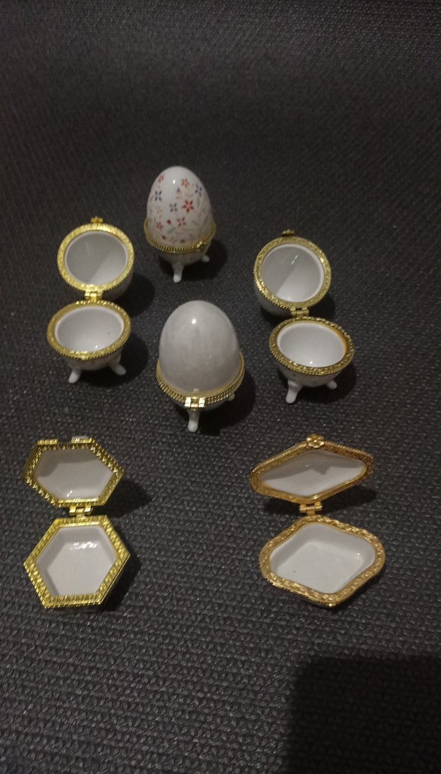 porselen takı kutusu - Görsel 3