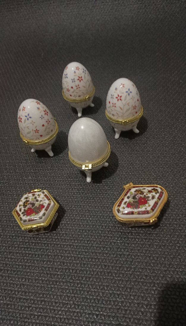 porselen takı kutusu - Görsel 2