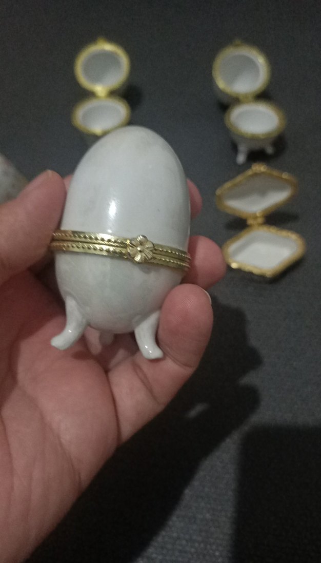 porselen takı kutusu - Görsel 5