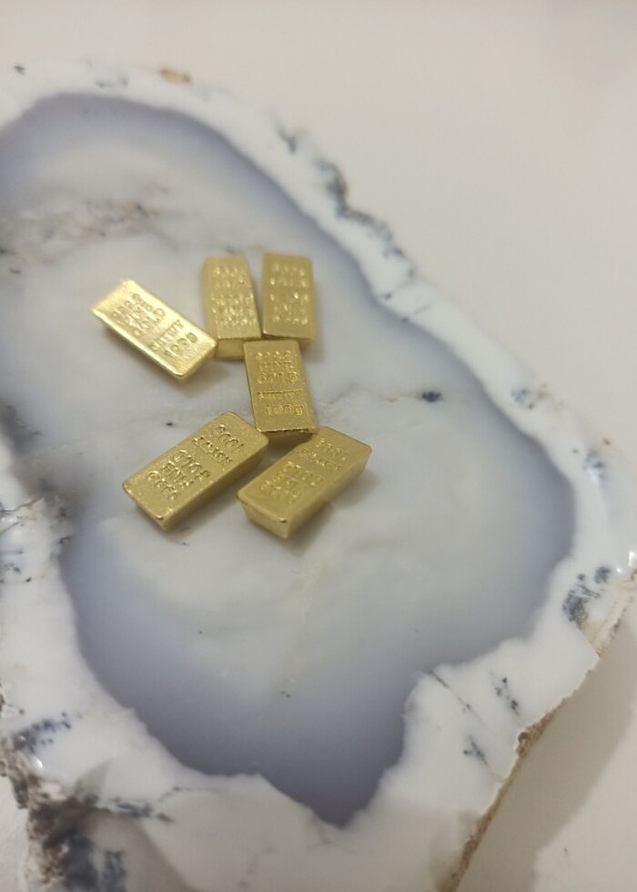 İmitasyon 100 Gr gold dekor  - Görsel 2