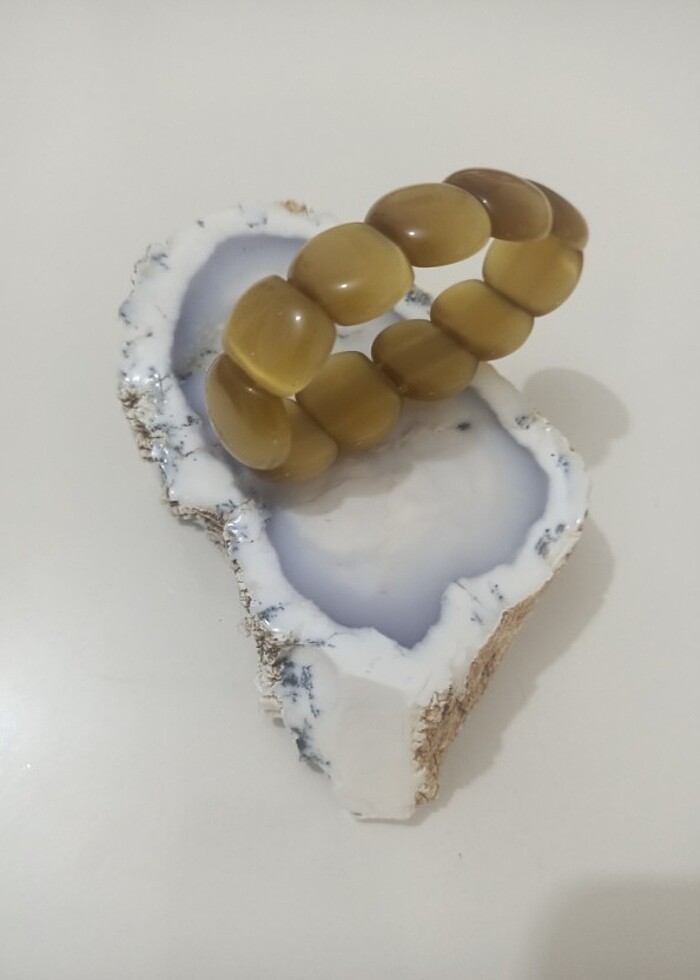 Hint akik bileklik - Görsel 5