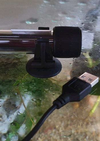 17 cm USBli modları olan akvaryum ledi adet fiyatıdır - Görsel 4