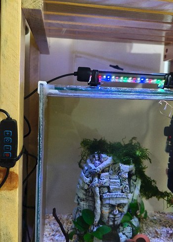 17 cm USBli modları olan akvaryum ledi adet fiyatıdır - Görsel 2