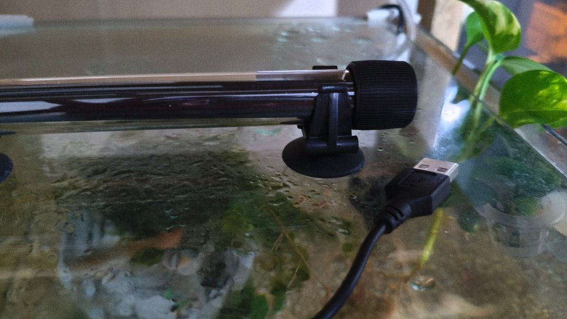 17 cm USBli modları olan akvaryum ledi adet fiyatıdır - Görsel 3