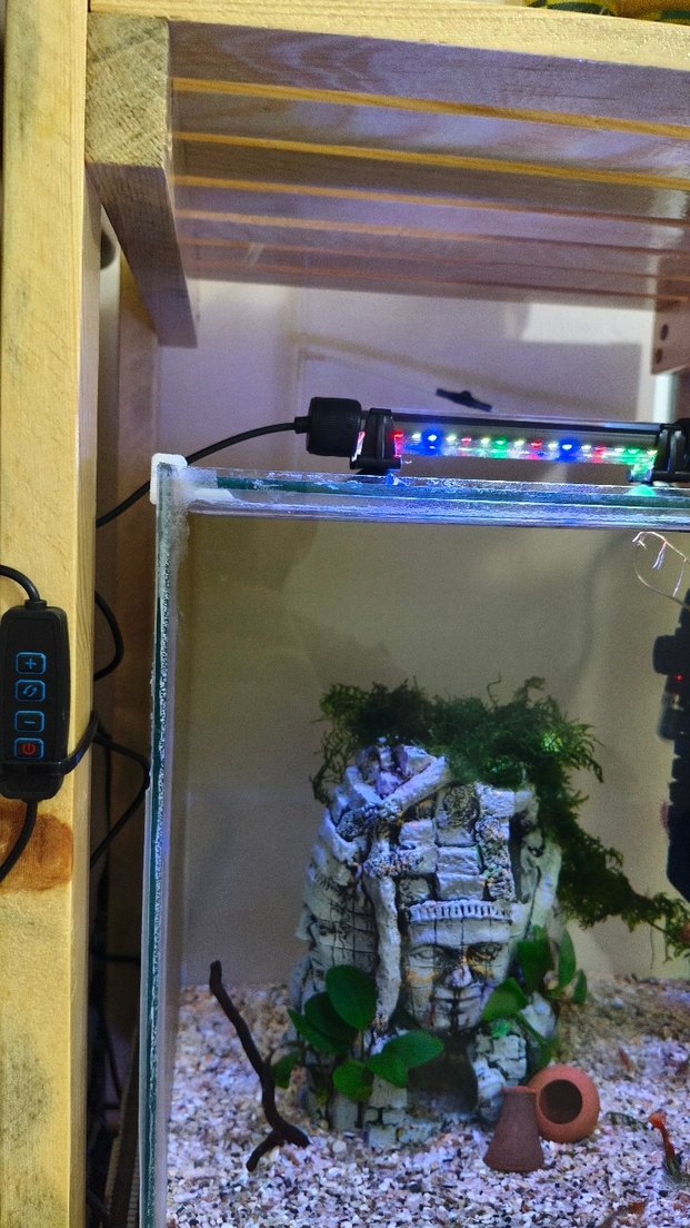 17 cm USBli modları olan akvaryum ledi adet fiyatıdır - Görsel 2