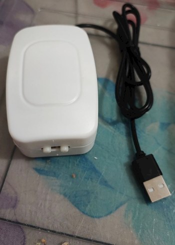 USB li çift çıkış hava motoru - Görsel 2