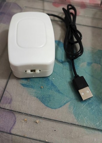 USB li çift çıkış hava motoru - Görsel 4