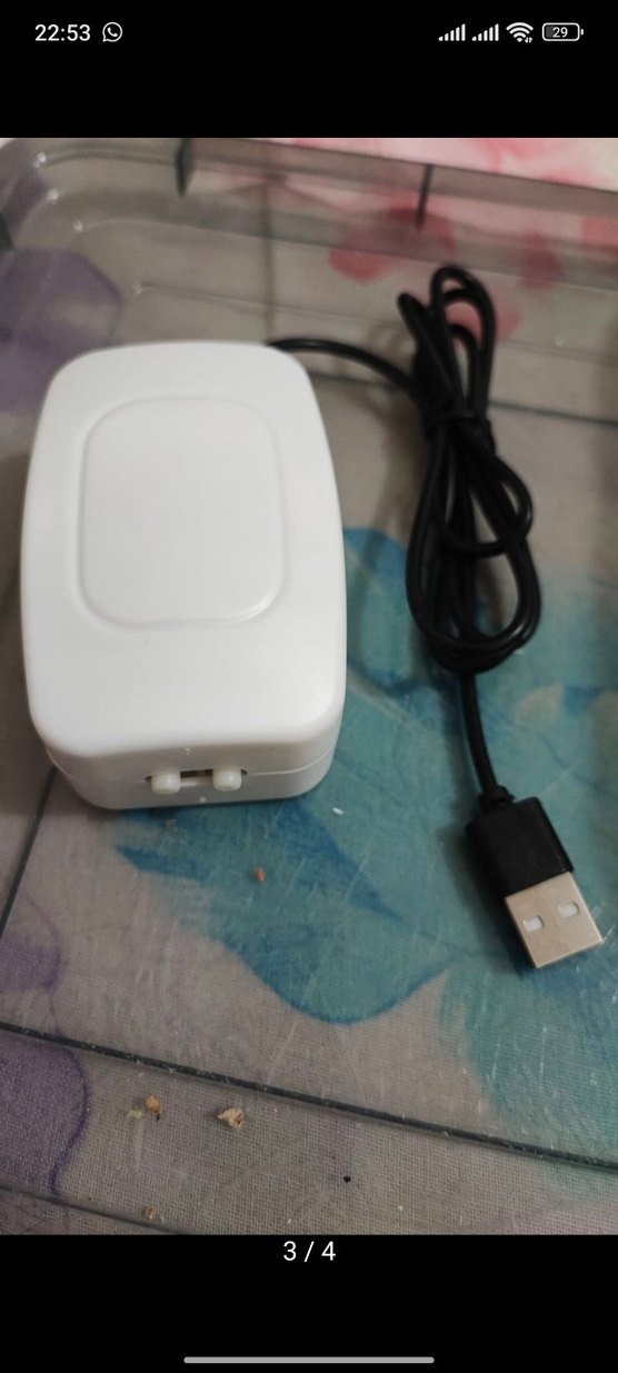 USB li çift çıkış hava motoru - Görsel 2