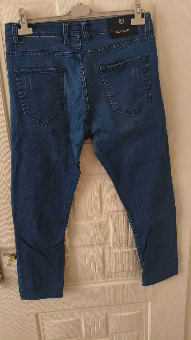 sıfır Erkek Kot Pantolon - Görsel 2