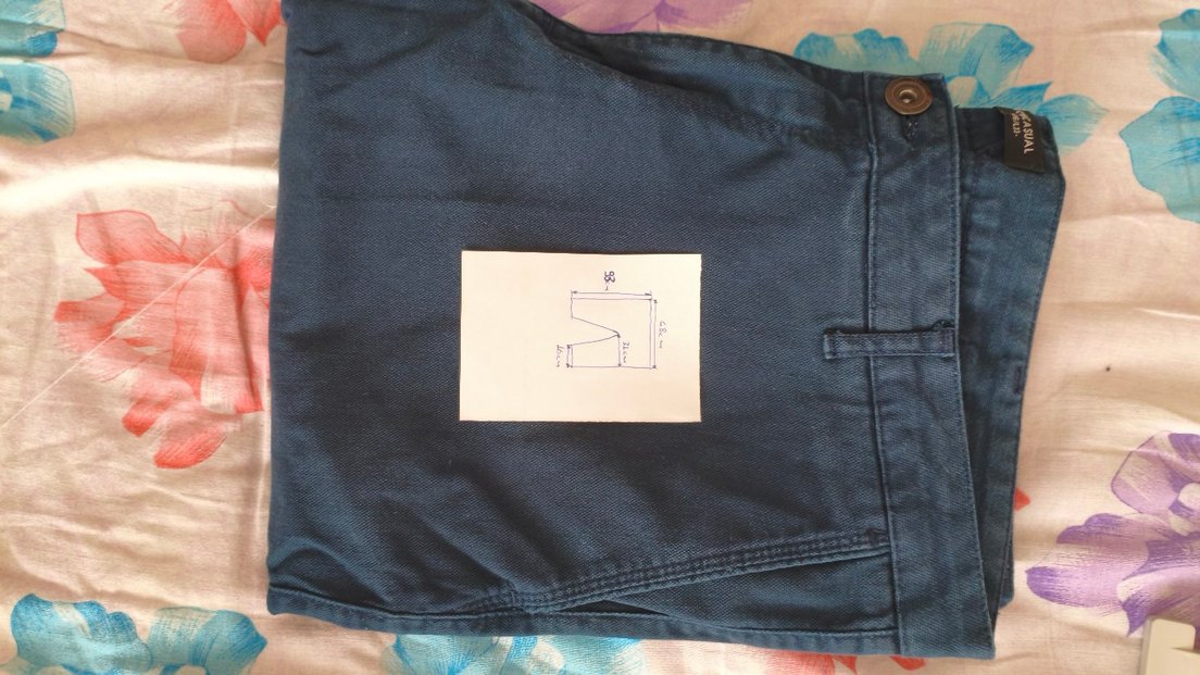 keten pantolon - Görsel 3