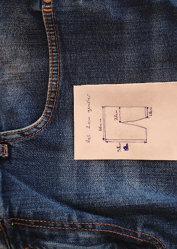 LCW erkek Kot Pantolon - Görsel 4