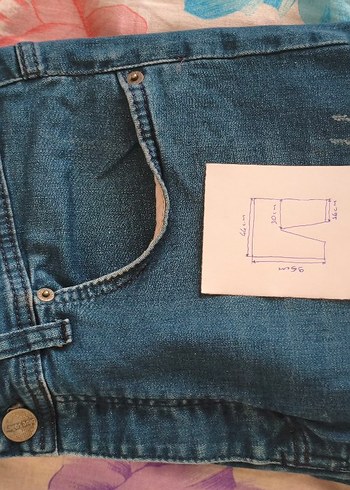 Erkek Denim Jean - Görsel 3