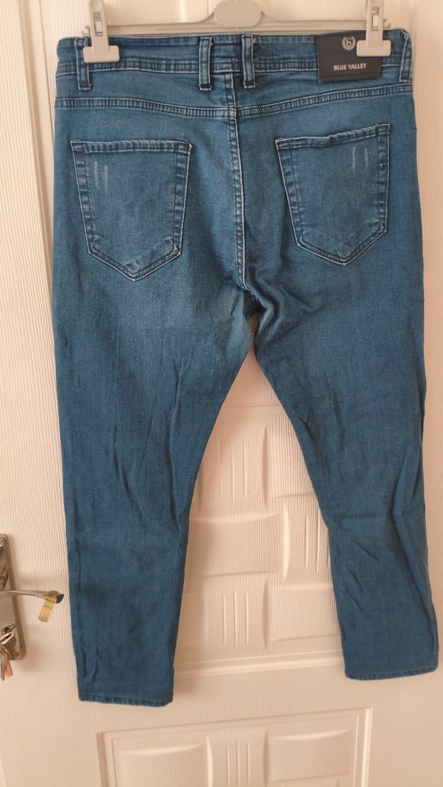 Erkek Denim Jean - Görsel 2