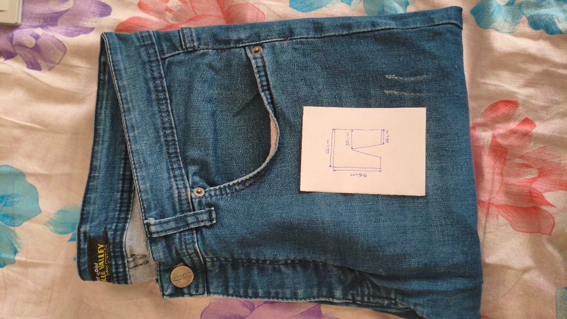 Erkek Denim Jean - Görsel 3