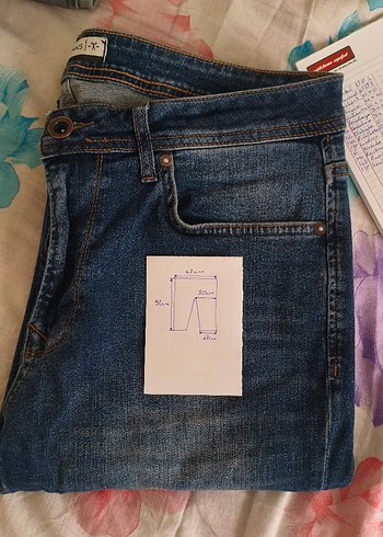 koton erkek Kot Pantolon - Görsel 4