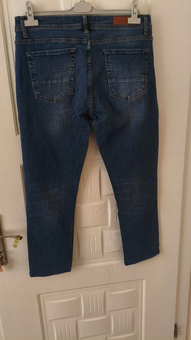 koton erkek Kot Pantolon - Görsel 3