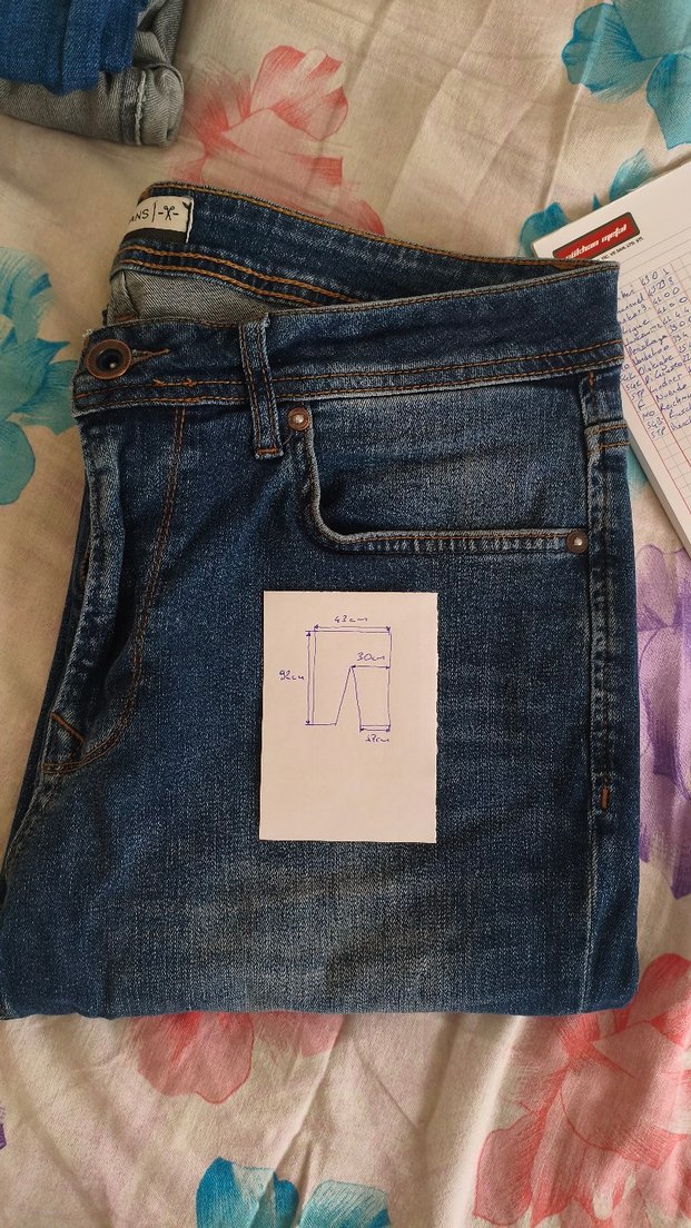 koton erkek Kot Pantolon - Görsel 4