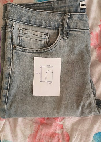 koton erkek kot pantolon - Görsel 3