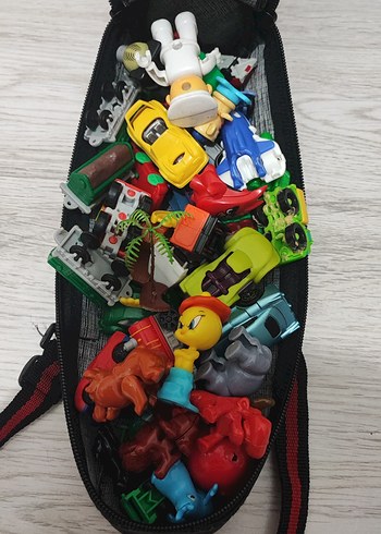  Renkli Çeşitli Oyuncak Figürler