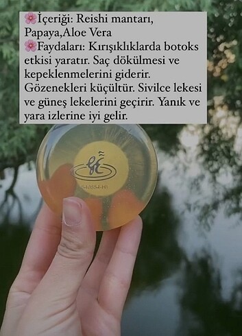 Şeffaf sabun 