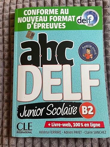 Delf b2 kitabı