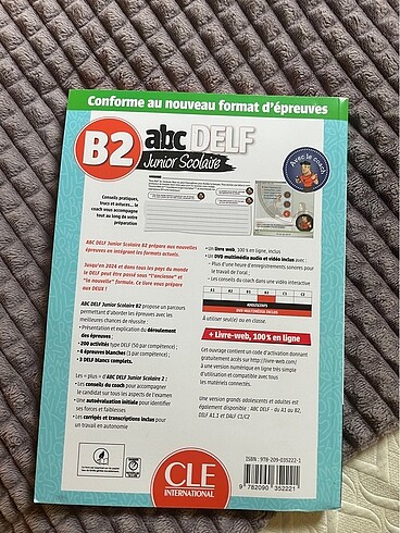 Delf b2 kitabı