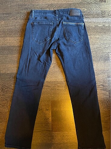 Mavi black kot pantalon