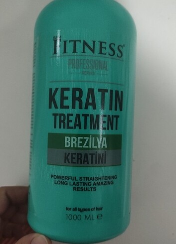 Keratin ve saç botoksu