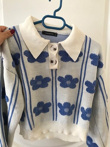 m Beden Milla crop kazak
