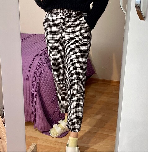 Kemerli Pantolon