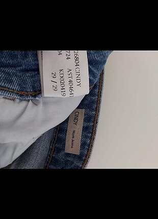 29 Beden Mavi Jeans 29-29 beden bayan kot pantolon 