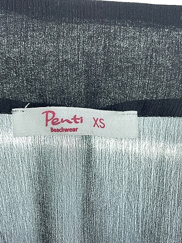 xs Beden siyah Renk Penti Pareo %70 İndirimli.