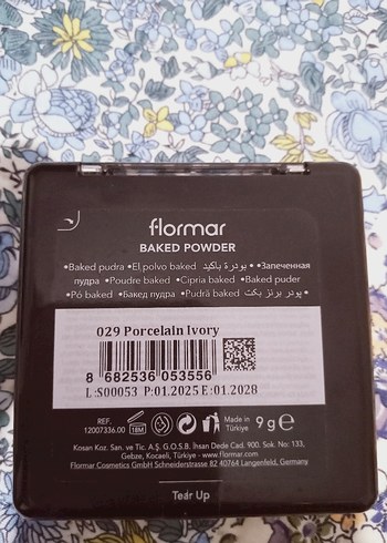 Flormar Pastel Baked Allık