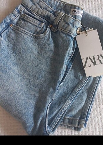 38 Beden mavi Renk zara pantolon
