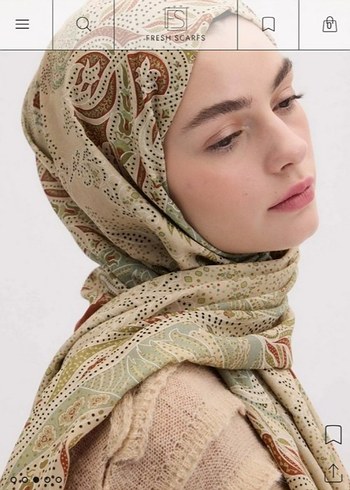 Diğer freshscarf Renkli Bohemi