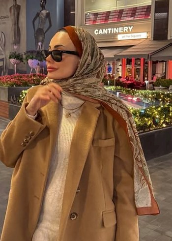 Beden freshscarf Renkli Bohemi