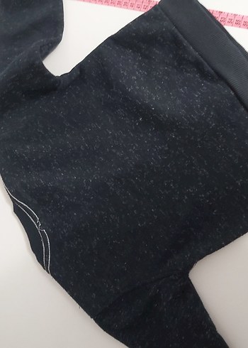 Diğer Siyah Erkek Çocuk Baskılı Sweatshirt