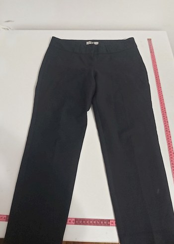 Diğer Siyah Regular Fit Kumaş Kadın Pantolon
