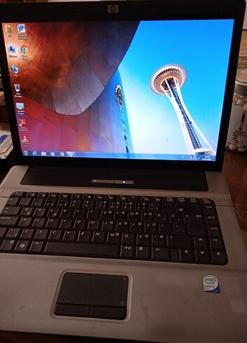 HP CORE2 DUO CPU 2 GB RAM 160; GB HDD LAPTOP 