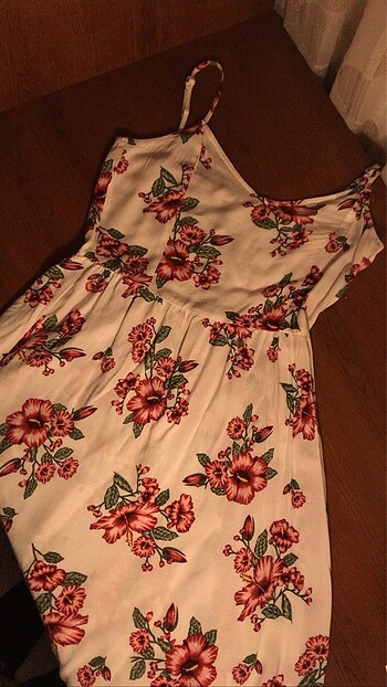 H&M yazlık elbise